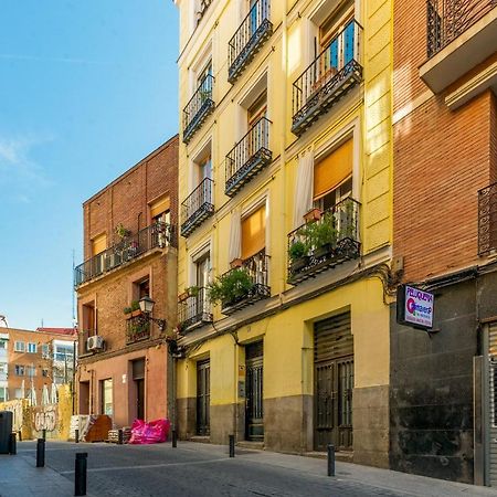 1 Bedroom 1 Bathroom Furnished - Lavapies - Duplex Madrid Exterior photo