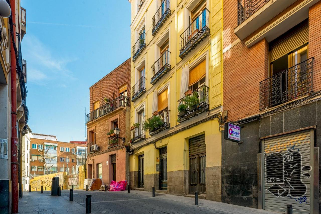 1 Bedroom 1 Bathroom Furnished - Lavapies - Duplex Madrid Exterior photo