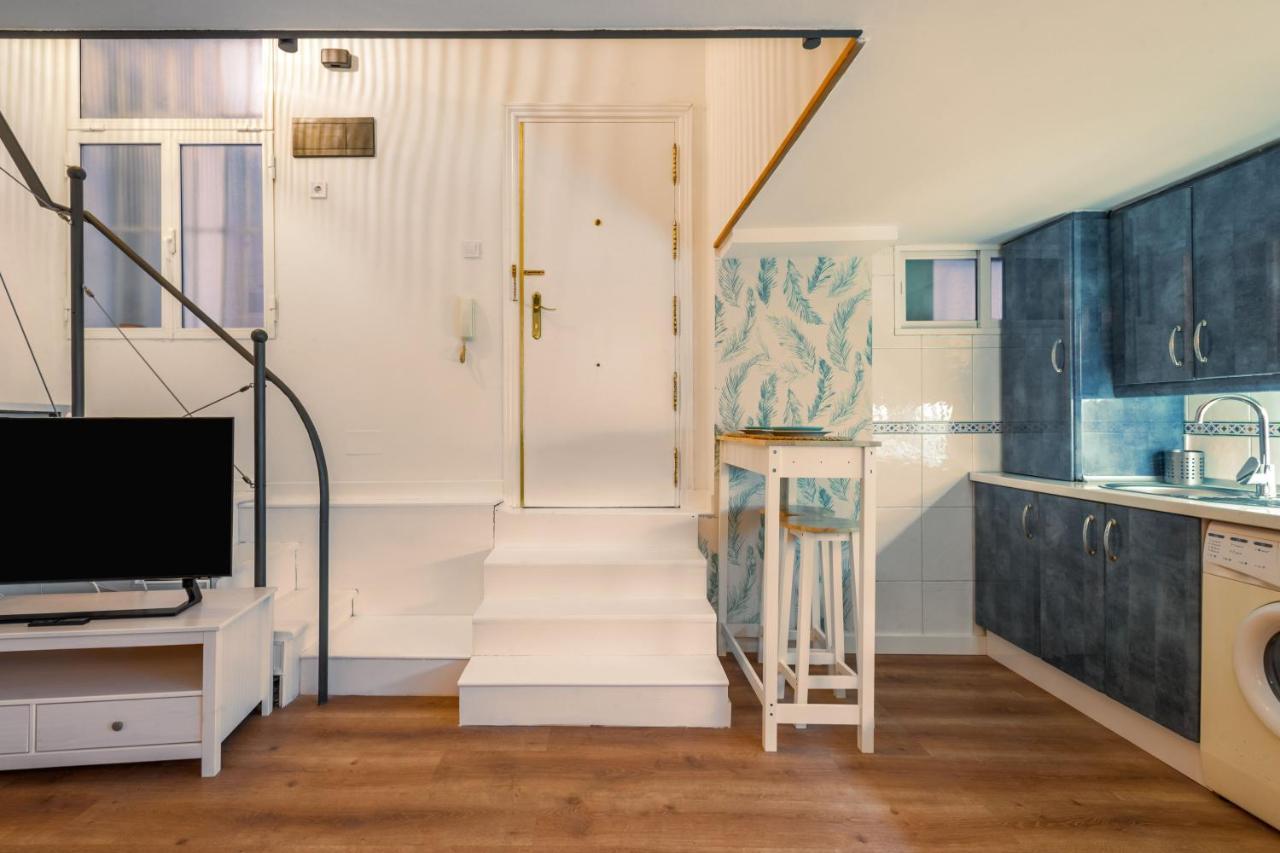 1 Bedroom 1 Bathroom Furnished - Lavapies - Duplex Madrid Exterior photo