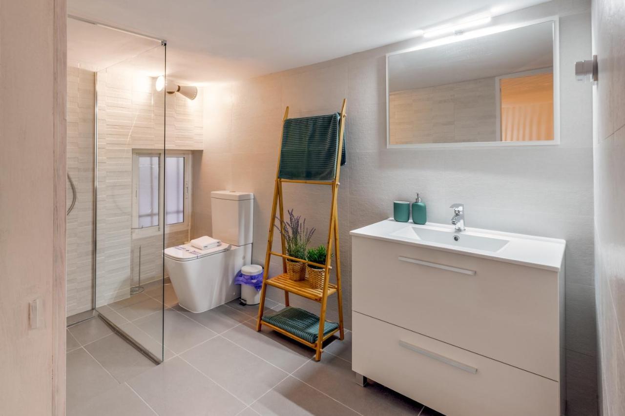 1 Bedroom 1 Bathroom Furnished - Lavapies - Duplex Madrid Exterior photo