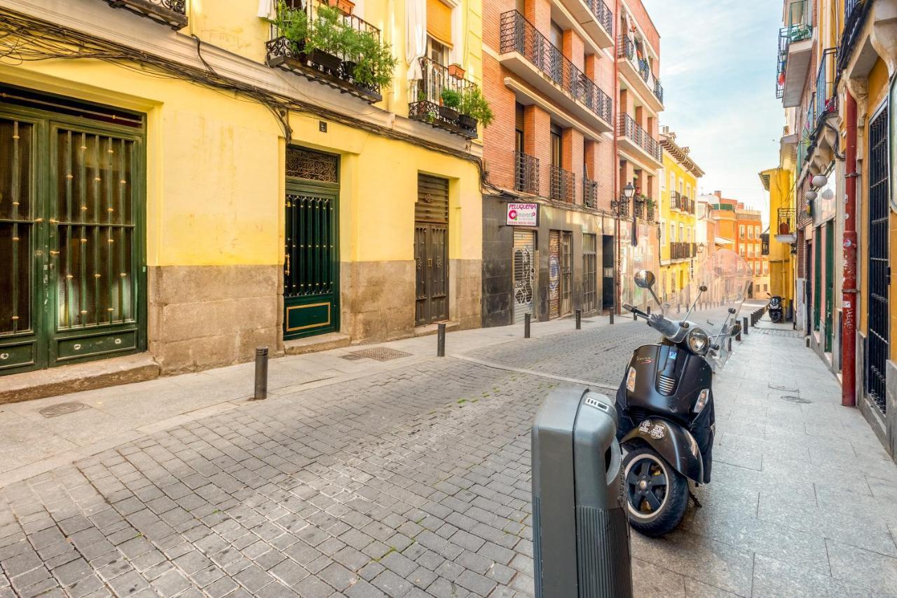 1 Bedroom 1 Bathroom Furnished - Lavapies - Duplex Madrid Exterior photo