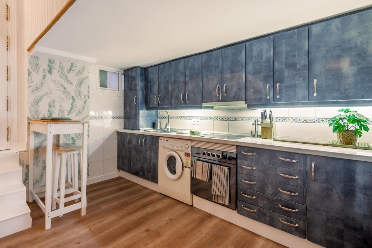 1 Bedroom 1 Bathroom Furnished - Lavapies - Duplex Madrid Exterior photo