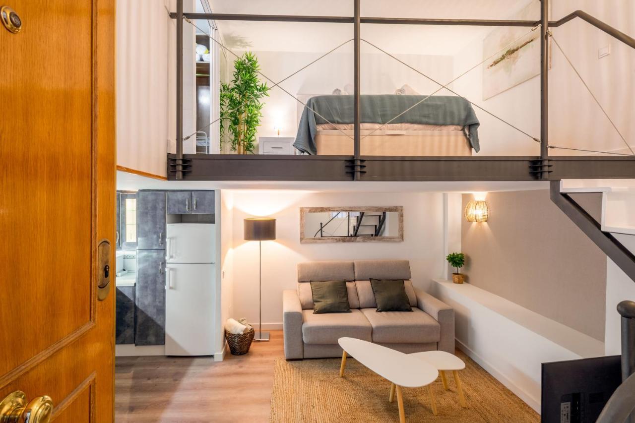 1 Bedroom 1 Bathroom Furnished - Lavapies - Duplex Madrid Exterior photo