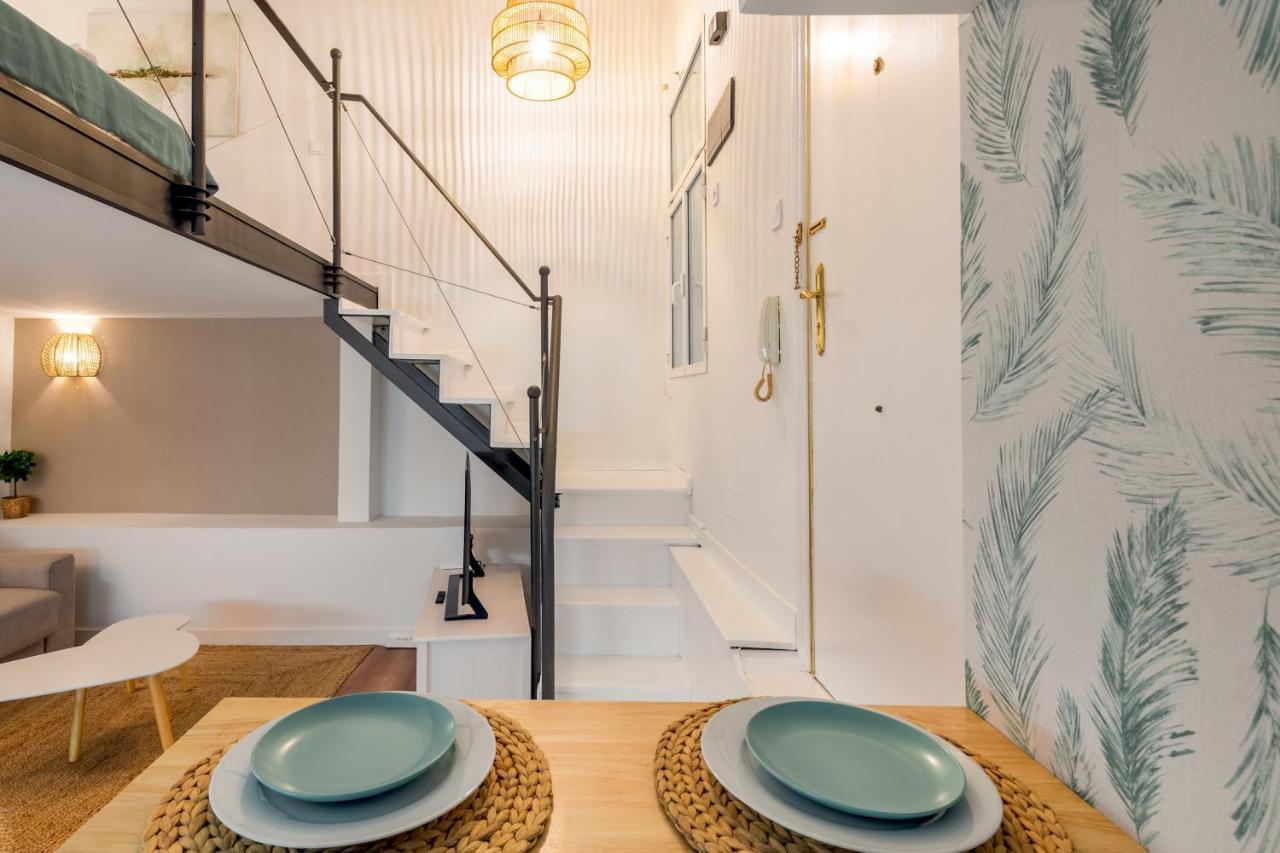 1 Bedroom 1 Bathroom Furnished - Lavapies - Duplex Madrid Exterior photo